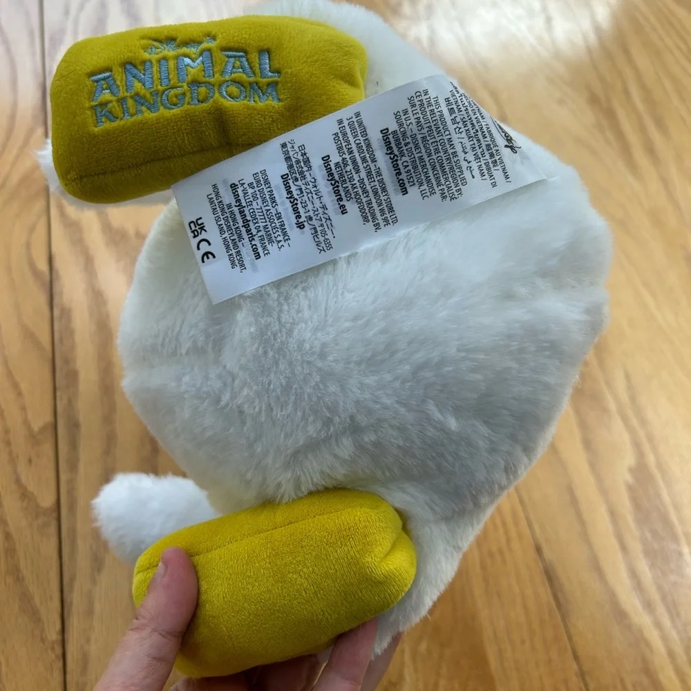 Disney Parks Stuffed Animal Kingdom Merry Menagerie Penguin Plush‎ Puppet